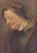 Peter Paul Rubens Portrat einer alten Frau Spain oil painting artist